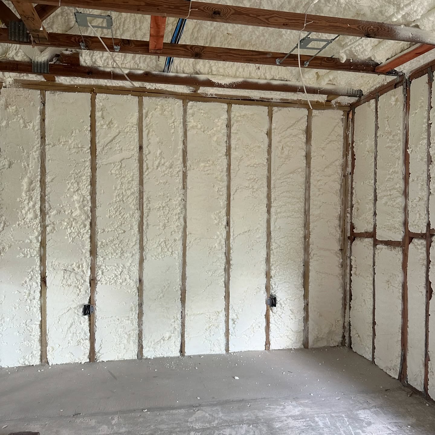 Commercial metal building insulation